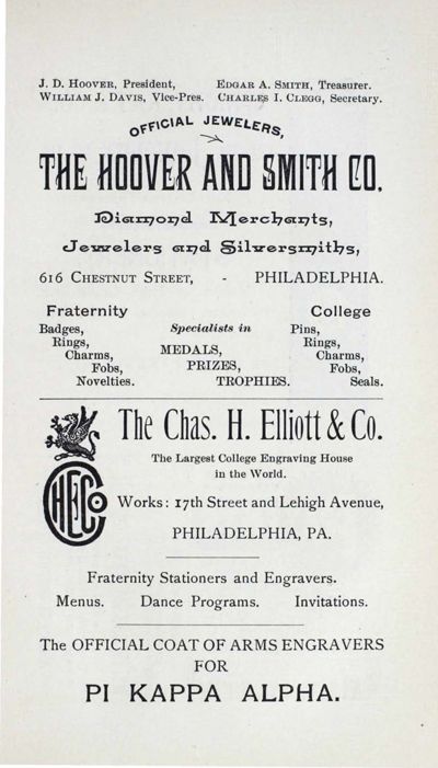 The Chas. H. Elliott & Co. Advertisement, December 1906